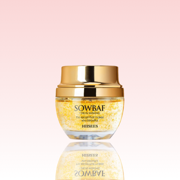 24K Gold Skincare Cream: Anti-Aging, Hydrating & Brightening