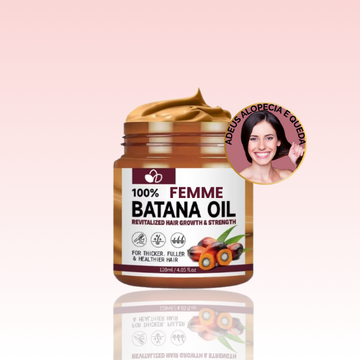 Femme Batana Oil: Cream for Intense and Natural Hair Growth
