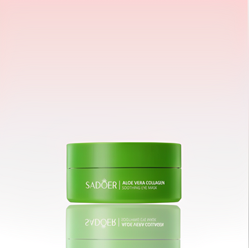 Aloe Vera Collagen Mask: Anti-Dark Circles & Wrinkles with Botox Effect