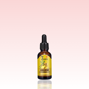 Ginger Oil: Hair Growth & Strengthening