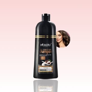Mokeru Coconut Oil Shampoo: Colors in Seconds