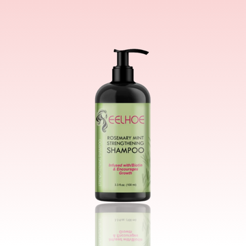 Shampoo Rosemary: Smooths and Repairs Dry and Damaged Hair