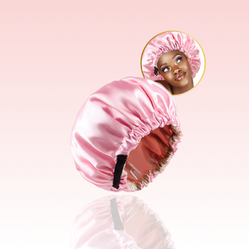 Femme Satin Cap: Double Layer, Protection & Maximum Hair Care Efficiency