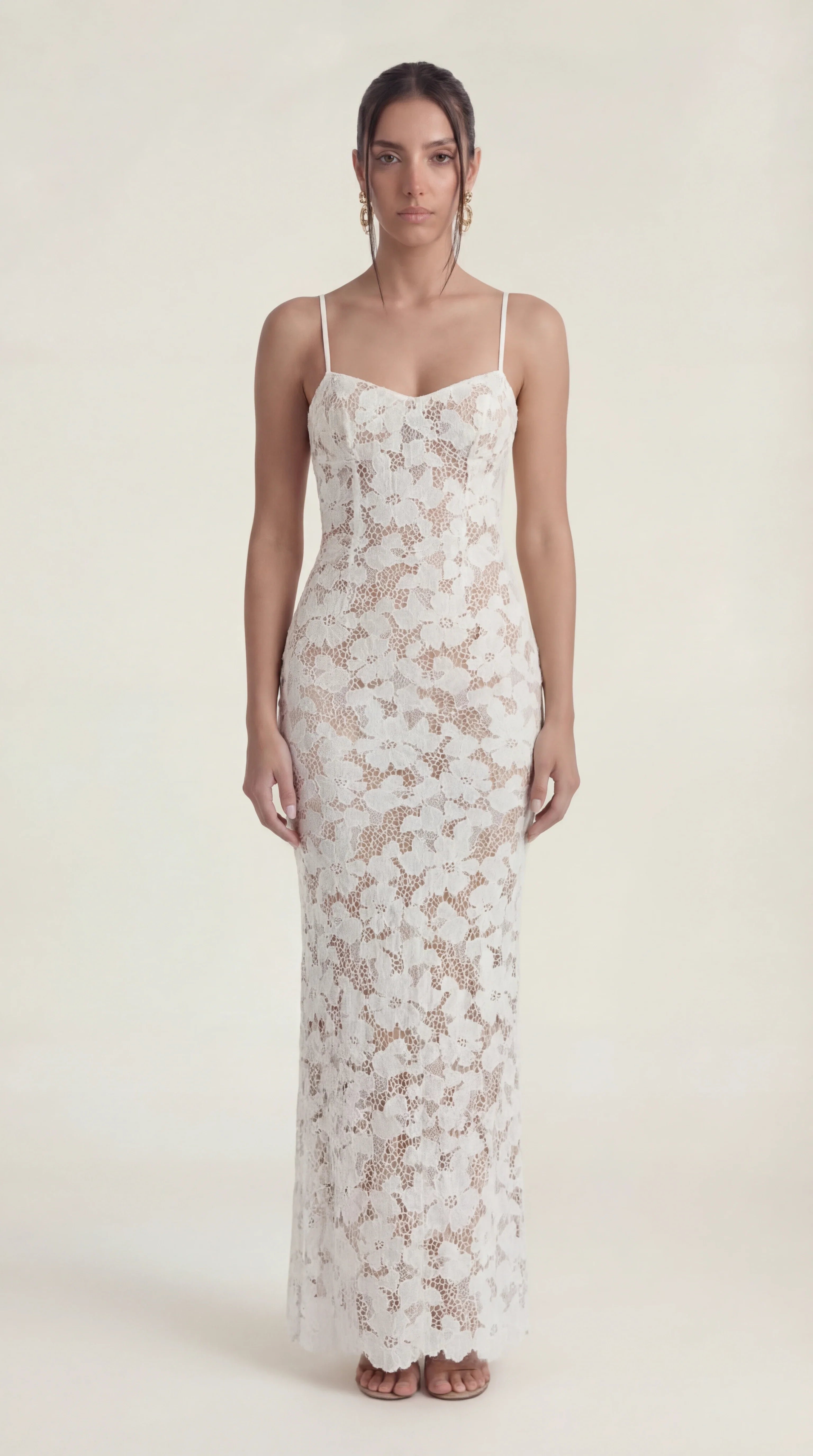 sequin floral embroidery fit & flare cocktail midi dress MILLY Tahlia Floral Sequins Embroidery Midi Dress 10