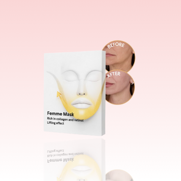 Femme Mask: Collagen & Retinol Mask with Botox Effect