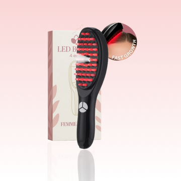 Hair Therapy Brush: LedBrush Smarts 4-in-1