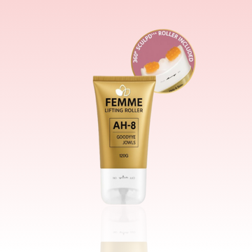 Femme Lifting Roller: Firming, Elasticity & Youth Cream for Neck and Face