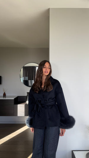 Celeste Fur – Blue Coat