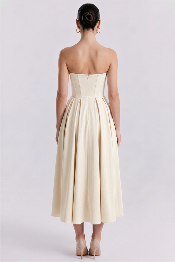 Pearl Corset Dress
