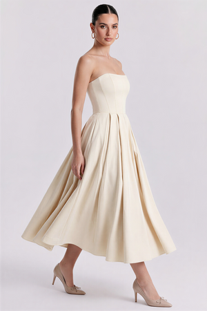 Pearl Corset Dress