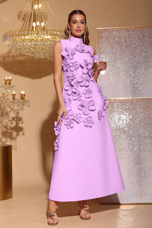 Amelia Floral Embellished Maxi Dress