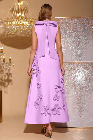 Amelia Floral Embellished Maxi Dress