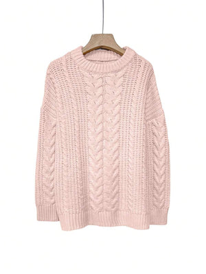 Aria Cable-Knit Sweater