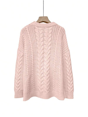 Aria Cable-Knit Sweater