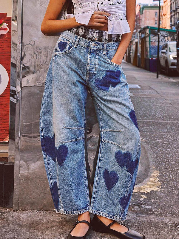 Amora Heart – Jeans