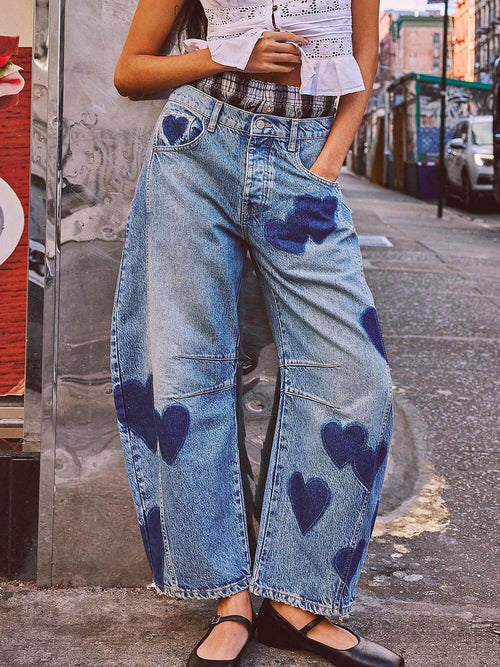 Amora Heart – Jeans