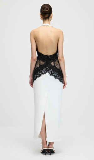 Isadora Lace – Midi Dress