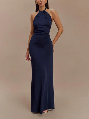 Liz Sculpted Maxi Dress