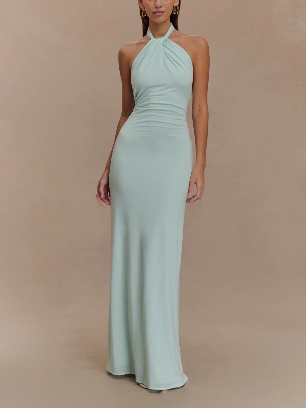 Liz Sculpted Maxi Dress