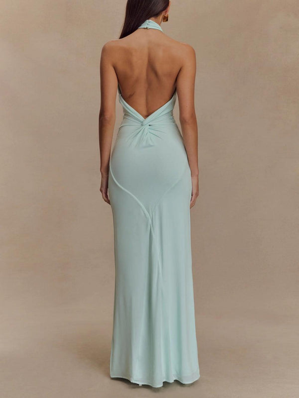 Liz Sculpted Maxi Dress