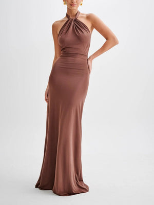 Liz Sculpted Maxi Dress