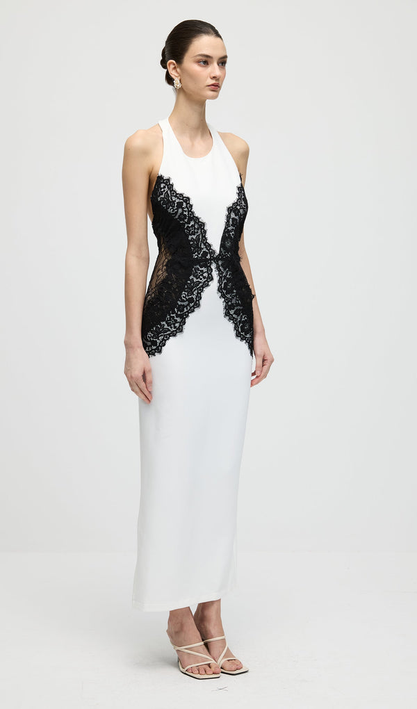 Isadora Lace – Midi Dress