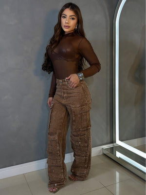 Rhea Shine – Cargo Pants