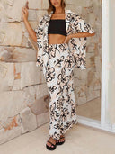 Tropical Bloom Co-ord Set