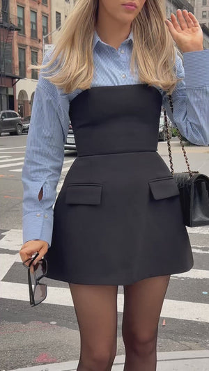 Trägerloses Eleganzkleid von Aurélie