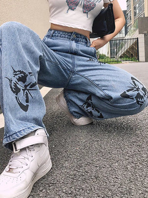 Iris Butterfly – Jeans