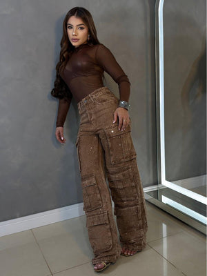 Rhea Shine – Cargo Pants