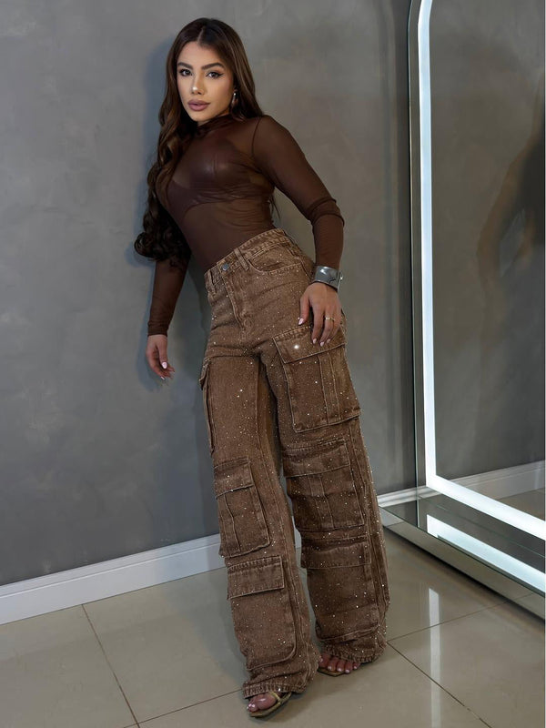 Rhea Shine – Cargo Pants