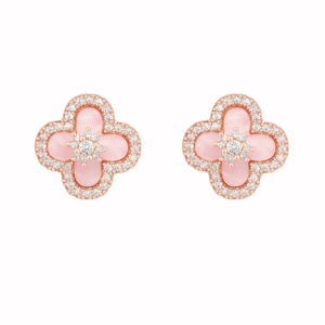 Sakura Cleef Set - Bracelet, Earrings & Necklace
