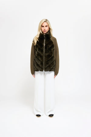 Vera Fur – Knit Jacket