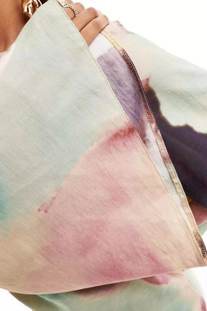 Maxikleid „Ethereal Waves“