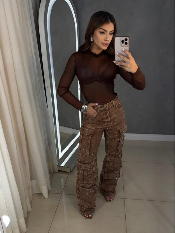 Rhea Shine – Cargo Pants