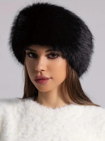 Noelle Faux Fur Hat