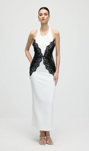 Isadora Lace – Midi Dress