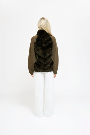 Vera Fur – Knit Jacket