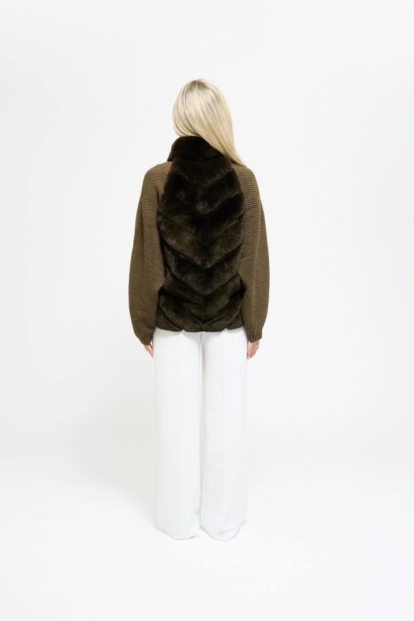 Vera Fur – Knit Jacket