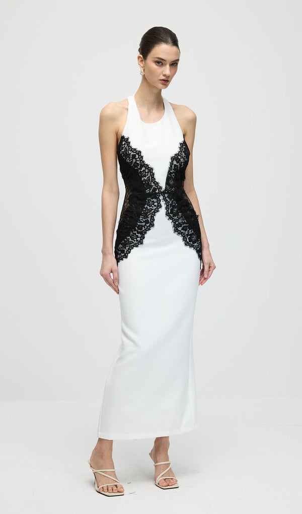 Isadora Lace – Midi Dress