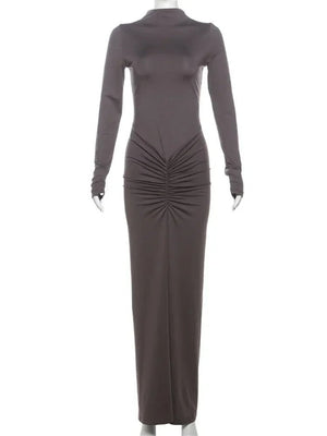 Manu Elegance Maxi Dress