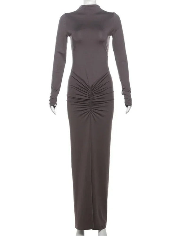 Manu Elegance Maxi Dress