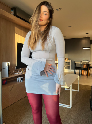 Nina Sculpt – Mini Dress