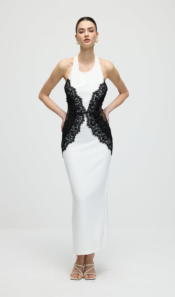 Isadora Lace – Midi Dress