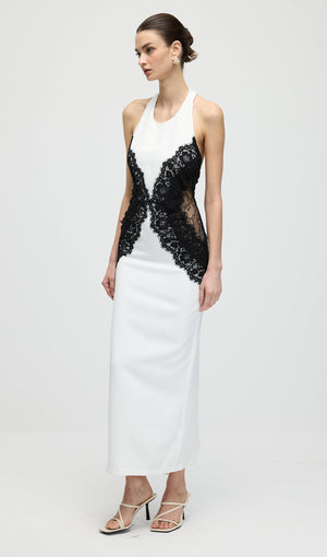 Isadora Lace – Midi Dress