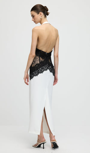 Isadora Lace – Midi Dress