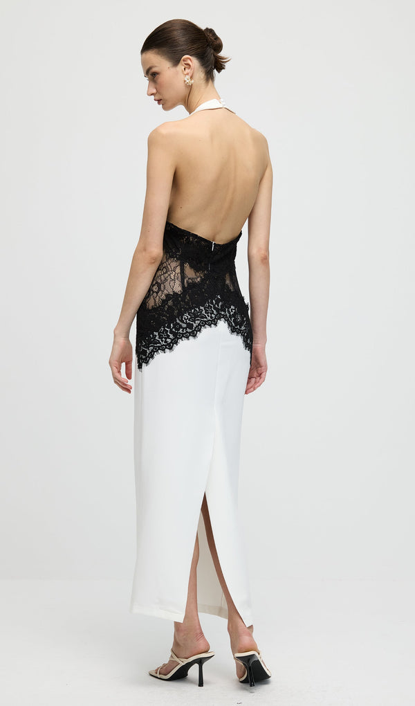 Isadora Lace – Midi Dress