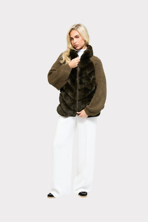 Vera Fur – Knit Jacket