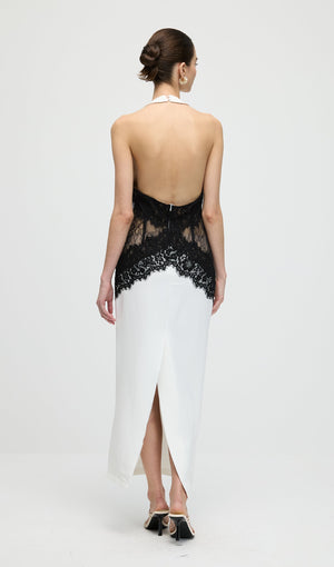 Isadora Lace – Midi Dress